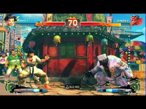 AirStream (Makoto) vs Andywuzc2 (Hakan) SSF4 Arcade Edition 2012 Ranked