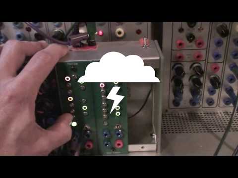 18 11 18 Serge Modular System - Petite séquence du dimanche