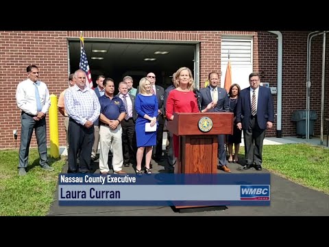 NY Nassau County Executive Laura Curran On Grants For Safe Drinking Water