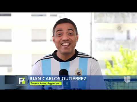 JANNA EN UNIVISION DE EE.UU. 🇦🇷🇦🇷🇦🇷🇦🇷