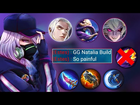 This Is How Natalia Against Meta Healer | Top Global Natalia Gameplay - MLBB