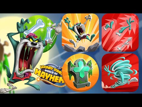 ZOMBIE TAZ - Looney Tunes World of Mayhem