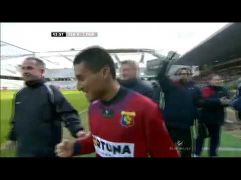 Legia Warszawa - Odra Wodzisław 0:1 (Piotr Piechniak) HQ