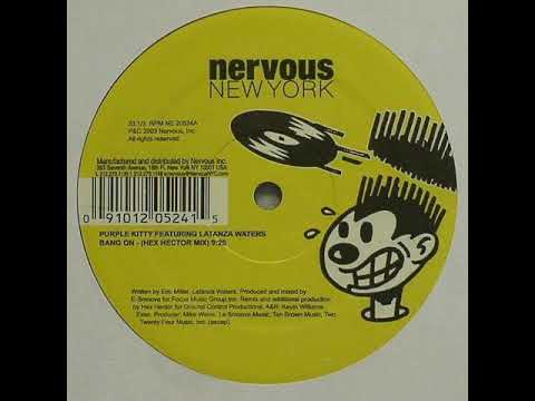 PURPLE KITTY feat LATANZA WATERS - Bang On (Thick Dick dub)