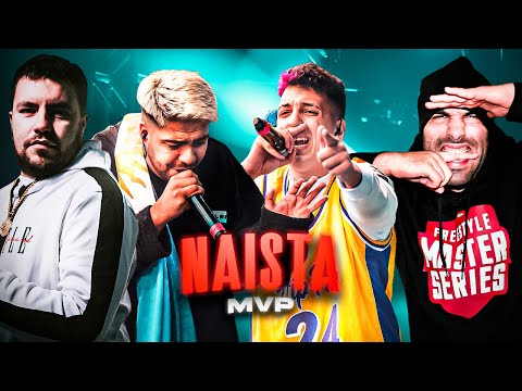 NAISTA MVP 🎖️ MECHA VS NAISTA - Votación FMS Argentina (Con MR. EGO) J1 (21/22)