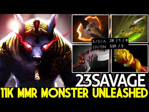 23SAVAGE [Ursa] 11K MMR Carry Monster Unleashed No Mercy Dota 2