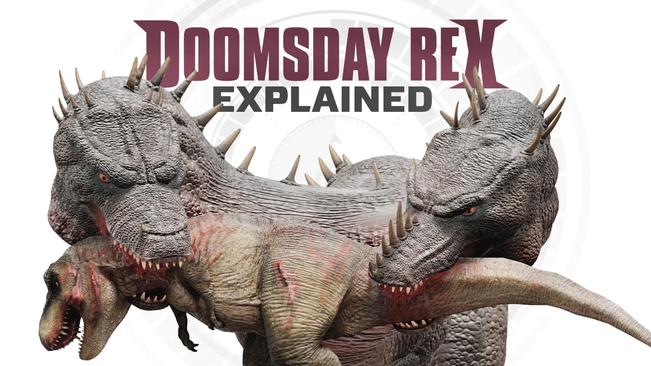 Jurassic Park's Doomsday rex EXPLAINED