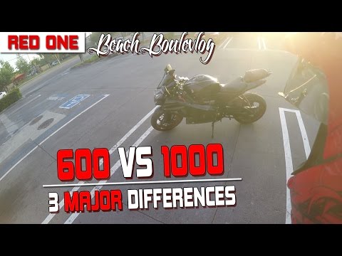 600cc VS 1000cc | 3 Major Differences