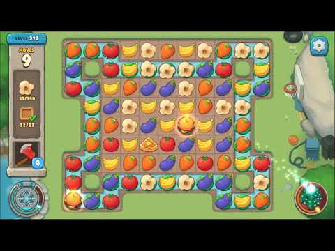 We Bare Bears match3 repairs level 373