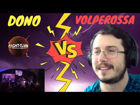 Reazione FIGHT CLUB - VOLPEROSSA vs DONO - OTTAVI DI FINALE - Turno 3