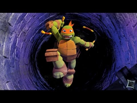Teenage Mutant Ninja Turtles Rooftop Run