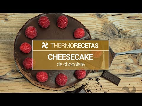 Cheesecake de chocolate