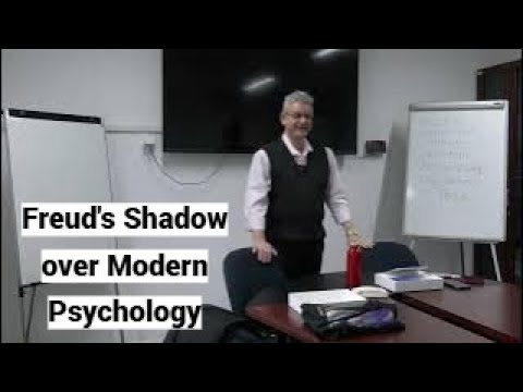 Freud's Shadow over Modern Psychology (South East European University, SEEU)