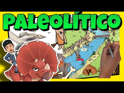 🙈 El PALEOLÍTICO | Vídeos educativos para NIÑOS