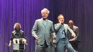 ‘Once In A Lifetime’ from David Byrne’s (Talking Heads) “American Utopia” on Broadway 05OCT19