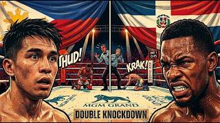 Download lagu Jino Rodrigo (PHILIPPINES) vs. Elvis Rodriguez (DOMINICAN) - Fight Highlights HD 🇵🇭🇩🇴 mp3