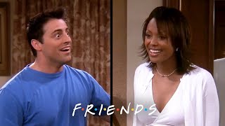 Joey's Girlfriend Wears Thongs (Kinda) | Friends