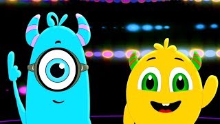 Rolly Polly | Coco Beats Cartoons | More Nursery Rhymes &amp; Baby Songs