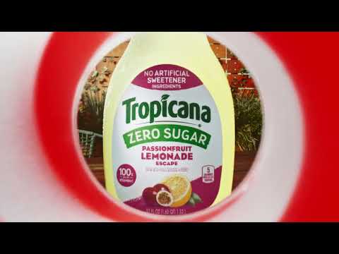 Tropicana | “Zero Sugar Pour” :06
