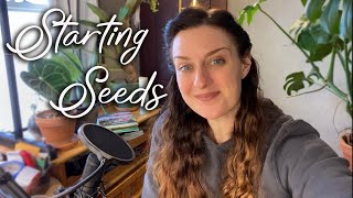 Planting Onion, Flower & Herb Seeds | LIVE Chat
