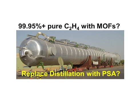 99.95%+ pure C2H4 in Pressure Swing Adsorption?