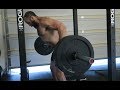 BajheeraIRL - BACK TRAINING: Barbell Row & Shrugs Workout - Natural Bodybuilding Vlog