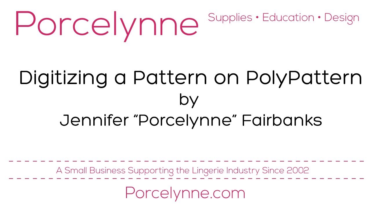 Digitizing a Pattern into PolyPattern Design Software with a GTCO Rollup