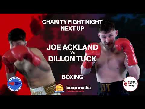 Charity Fight Night 2023 - Fight 1 -  Joe Ackland Vs Dillon Tuck
