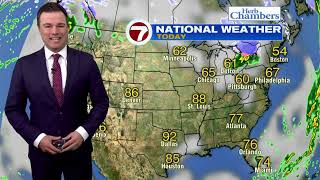 Full forecast with Meteorologist Chris Lambert, March 20, 5 a.m.