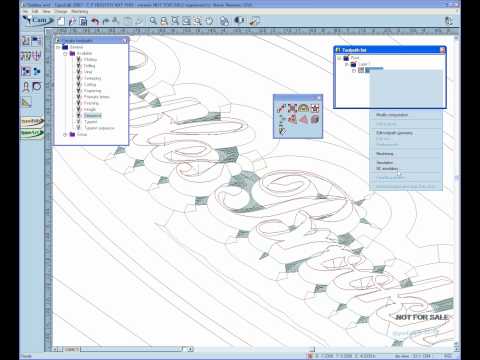 RouterType - 2D & 2.5D Tool Automatic Tool Sequence - Type3 Software