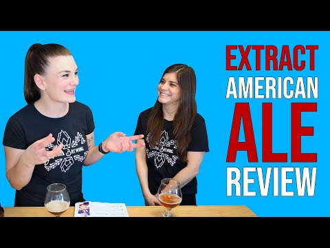 Extract American Ale Review (Homebrew 101 series)