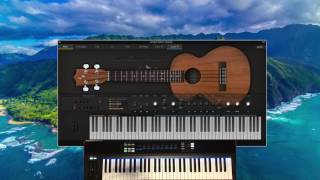 Video thumbnail for Ample Ethno Ukulele (Kamaka HF-3) Demo and Review by HIFIMIDI