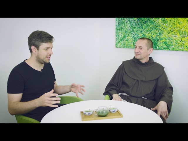 DEEP TALKS Petra Ludwiga: Otec Šebestián o lásce, rozpouštění předsudků a učení se laskavosti