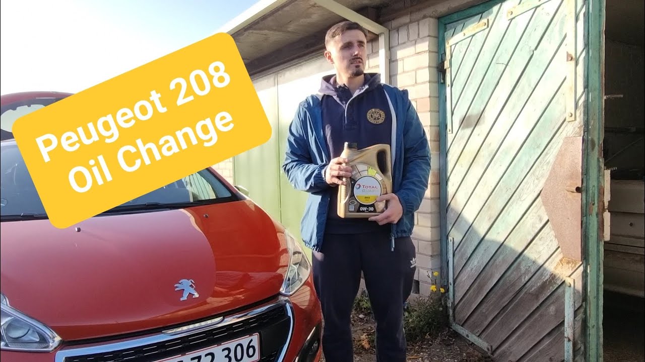Watch video Peugeot 208 1.2 oil change 🤔 Now Peugeot 208 1.2 oil change 🤔