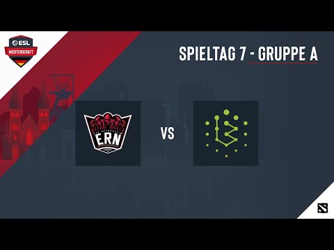 ERN vs Brame | Gruppe A | ESL Frühlingsmeisterschaft | Mit @JanHoltma & @DaHorsty