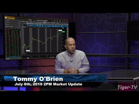 July 8th, 2PM ET Market Update with Tommy O'Brien on TFNN