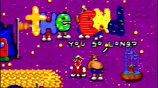 Toe Jam & Earl Ending Sega Genesis