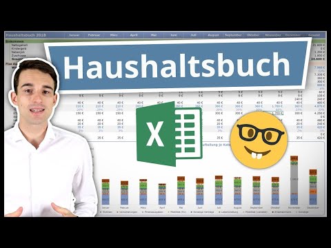Excel Haushaltsbuch erstellen & führen | Anleitung inkl. Vorlage 📊