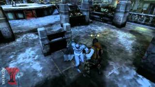 Batman: Arkham City - Arkham City Skins Pack DLC Trailer