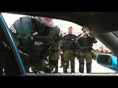 Polizeikontrolle in Österreich