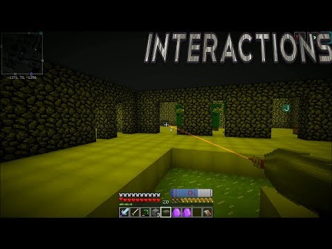 Our First Moon Dungeon Exploration: FTB Interactions Lp Ep #36 Minecraft 1.12