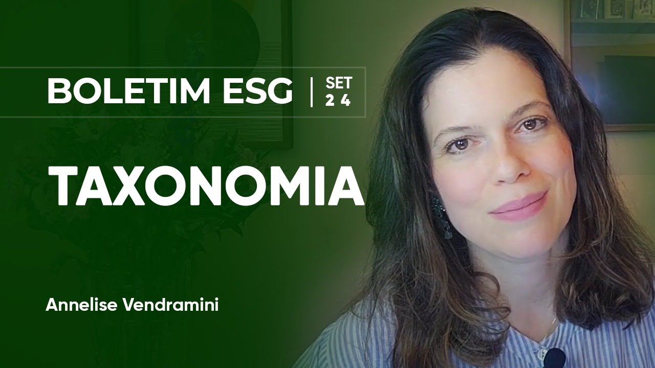 Taxonomia de Finanças Sustentáveis