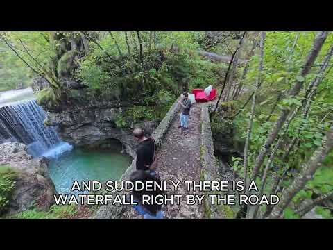 Hidden Waterfalls Before Fontanone di Goriuda | Discovering Friuli Venezia Giulia’s Secret Spots 🌿