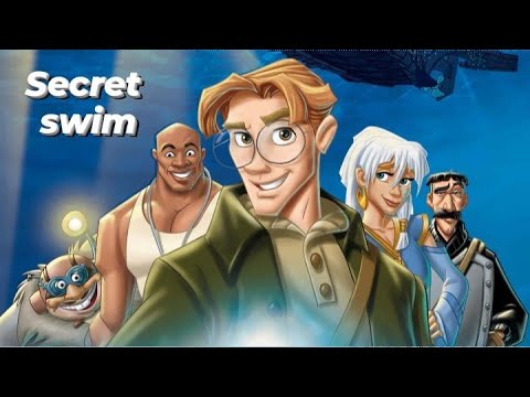 Disney's Atlantis: The Lost Empire (PS1) 100% Walkthrough - Secret swim