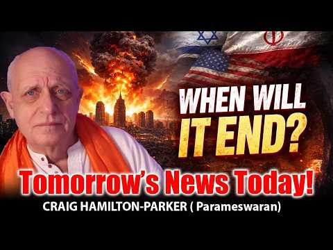 Iran: When Will The War End? | Coffee with Craig: Psychic Predictions