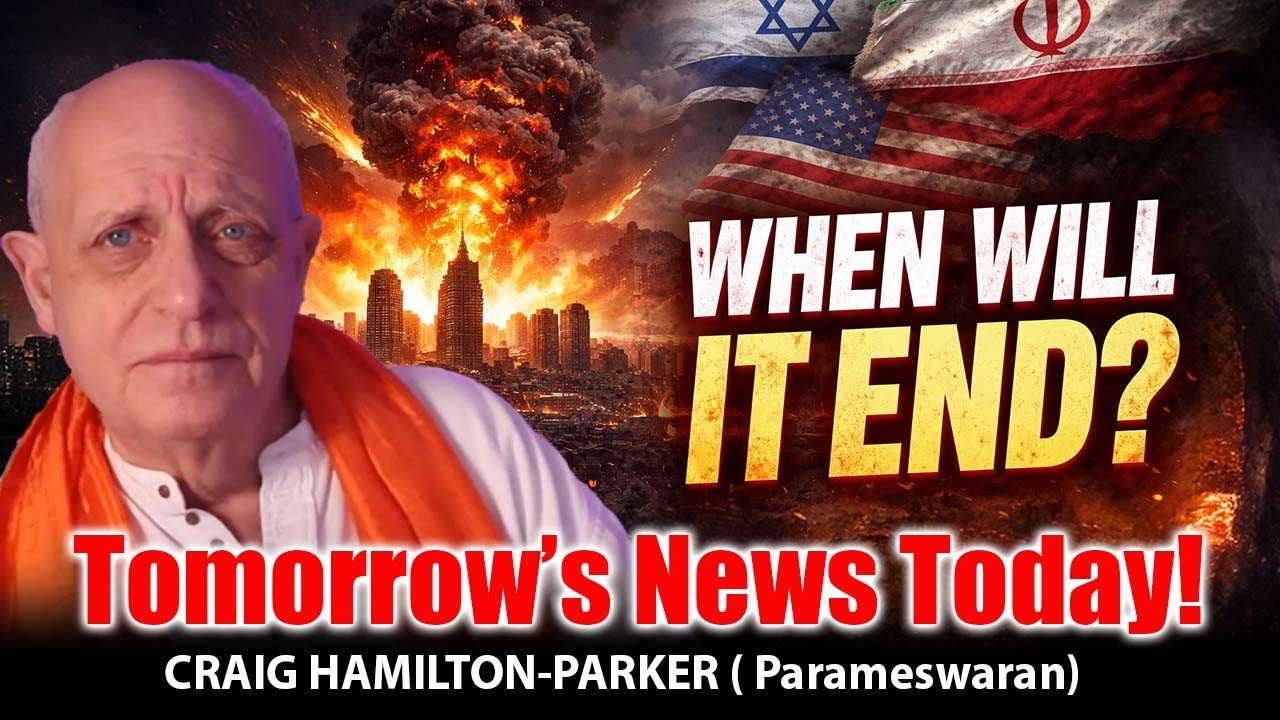Iran: When Will The War End? | Coffee with Craig: Psychic Predictions