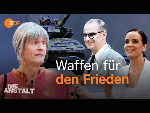 Wahlkreis statt Wehrkraft – Politische Rüstung made in Germany | Die Anstalt