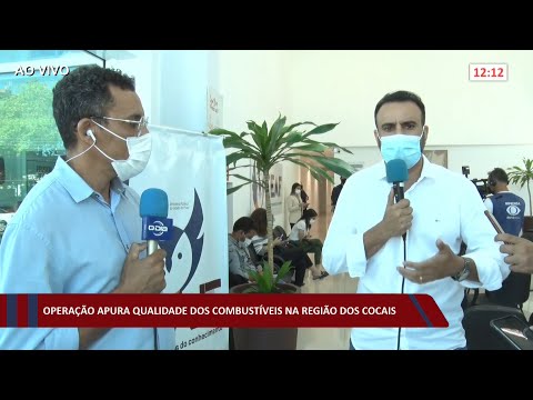 Operação apura qualidade dos combustíveis na região dos Cocais 13 07 2022