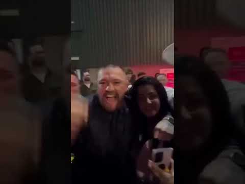 Conor McGregor zaskoczył fanów, śpiewając po Polsku 🎤