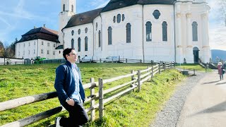 Munich Travel Itinerary - Ingolstadt Village, Neuschwanstein Castle, Frankfurt (Day 1)